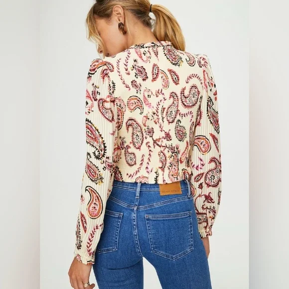 Aritzia Wilfred Lilith Blouse - Picture 8 of 13